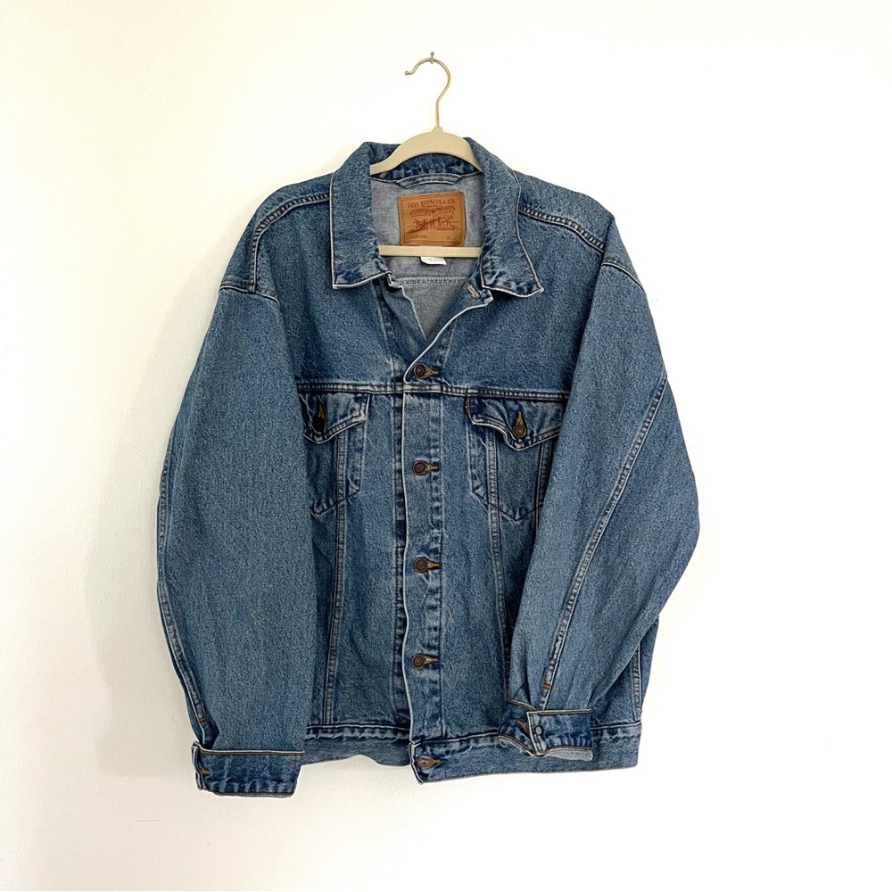Levi’s relaxed trucker jacket XL